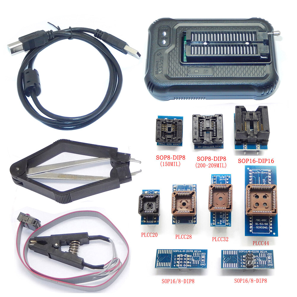 XGecu T48 Programmer 10adapter instead of TL866II plus