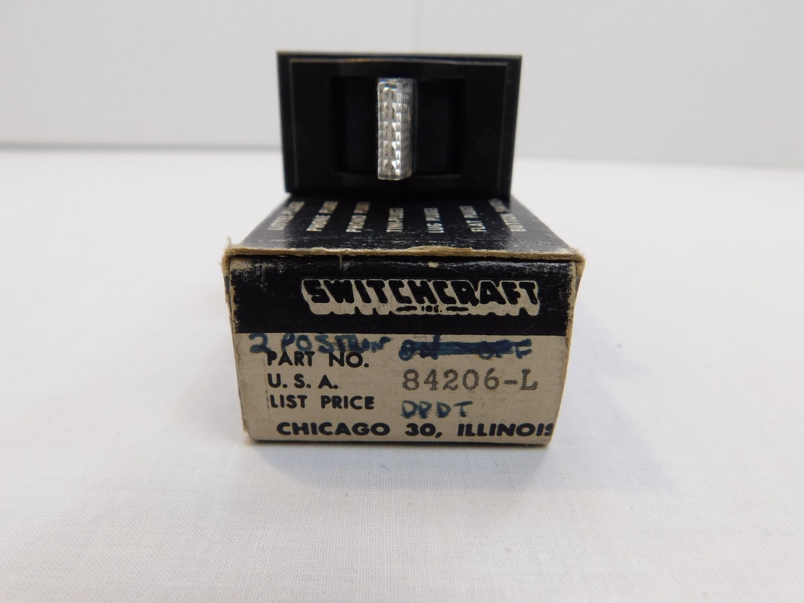 Switchcraft 84206-L Illuminated Rocker Switch