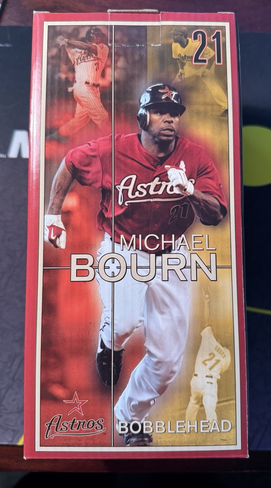 Michael Bourn Bobblehead 2009 Good Glove Winner