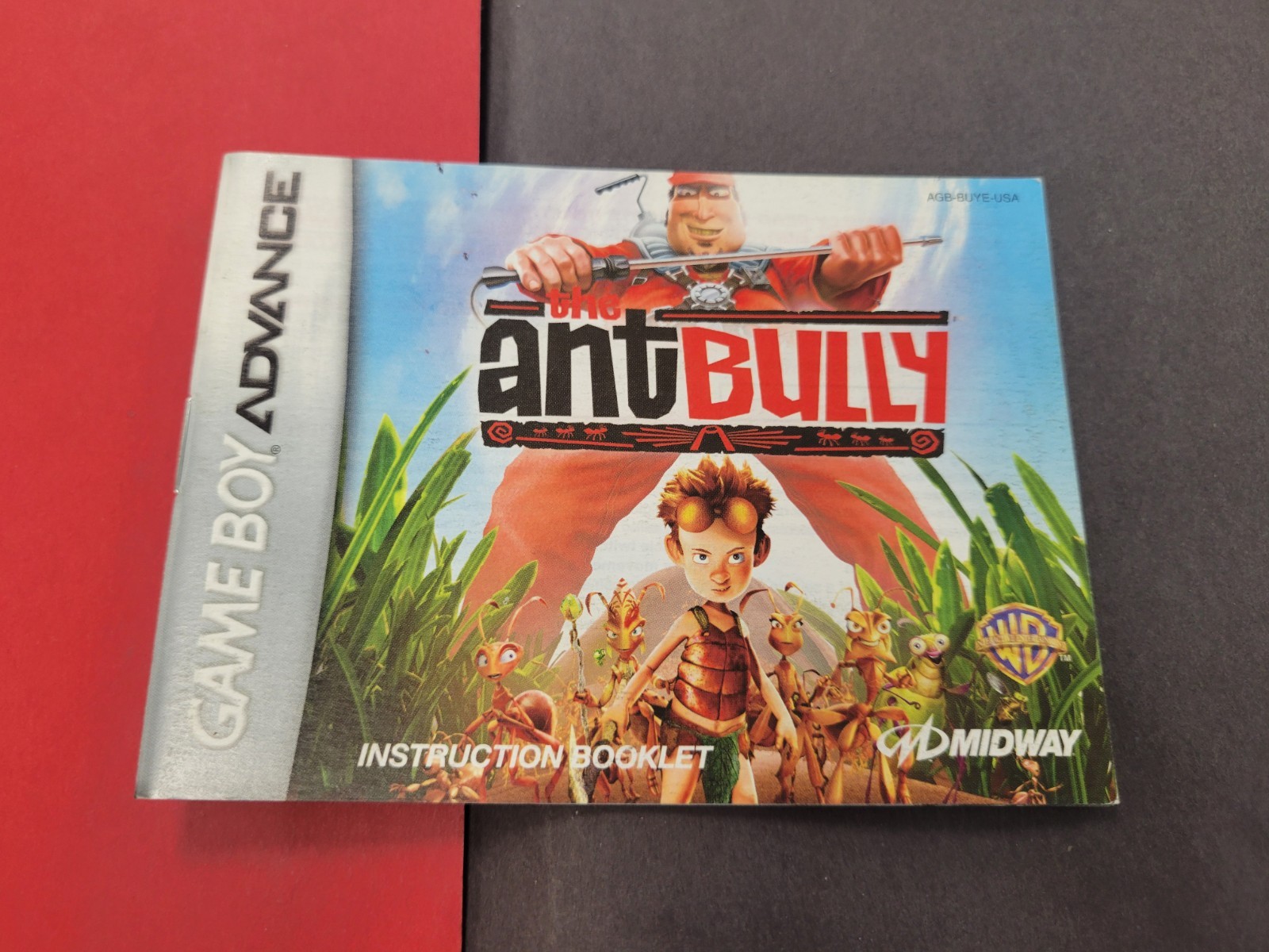 Ant Bully Manual GBA