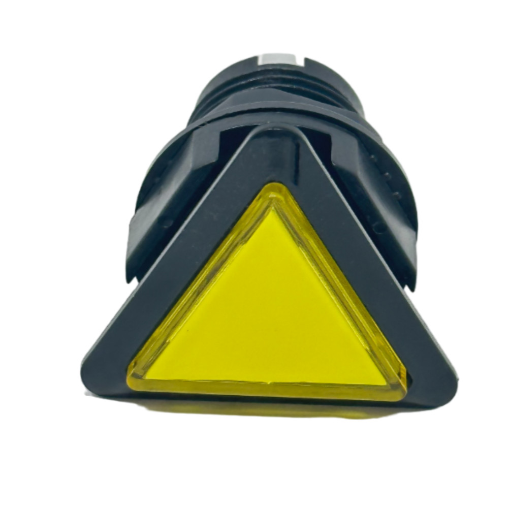 Arcade Cabinet Yellow Button: Select -  Dance Dance Revolution DDR Arcade Cab