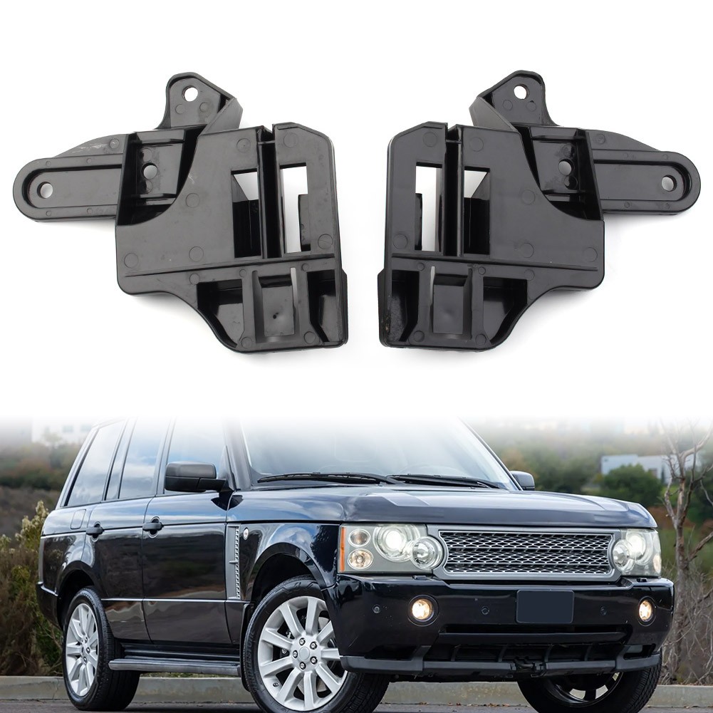 Pair Front Bumper Fender Bracket Mouting Fit 2006-2009 08 07 Range Rover
