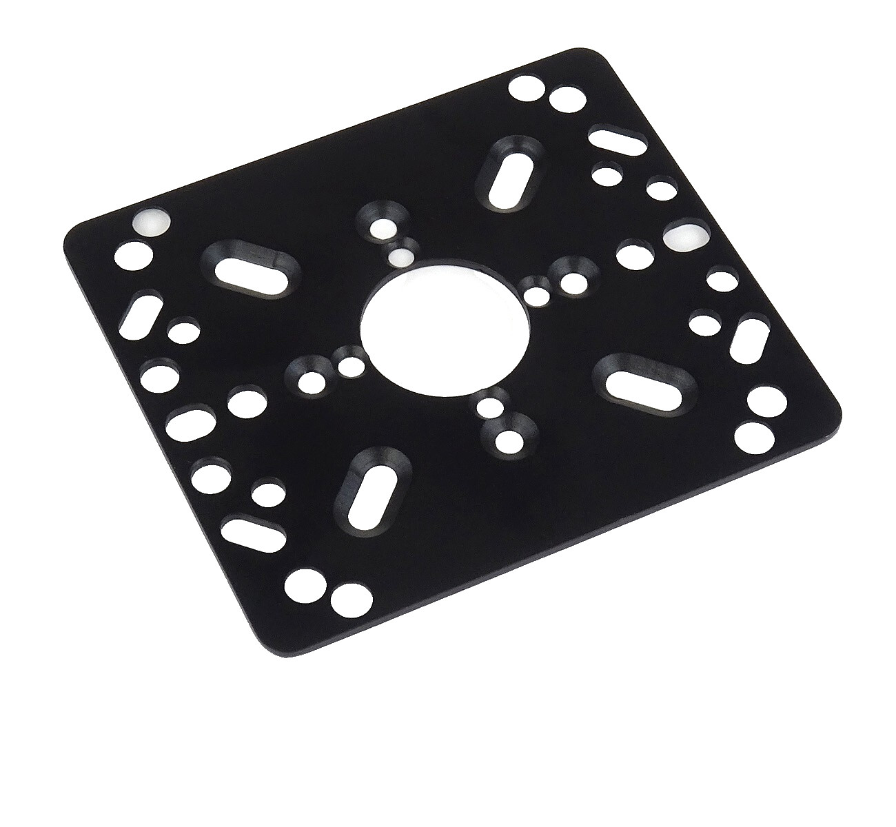 Universal Joystick Adapter Plate Medium Arcade Sanwa Seimitsu IL Mount Panel