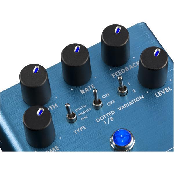 Fender Mirror Image Delay Guitar Effect Pedal