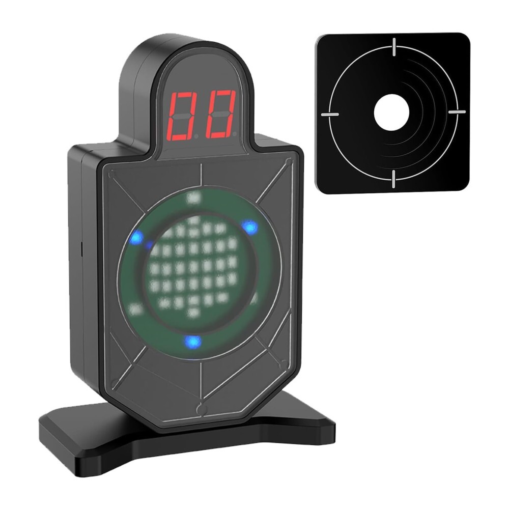 Laser Training System for Dry Fire Practice&Electronic Laser Trainer Target US