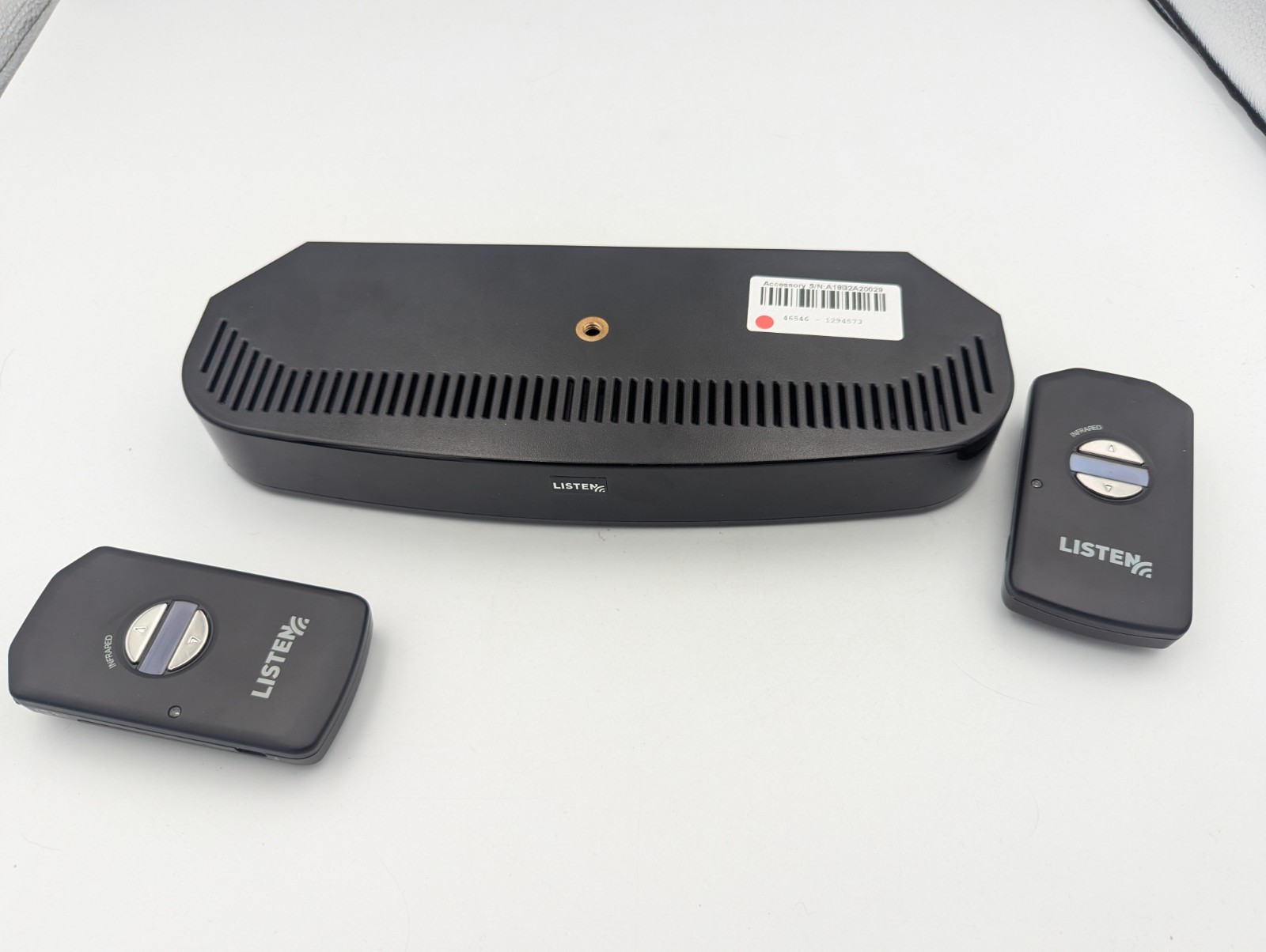 LISTEN TECHNOLOGIES LT-84-03 With Case
