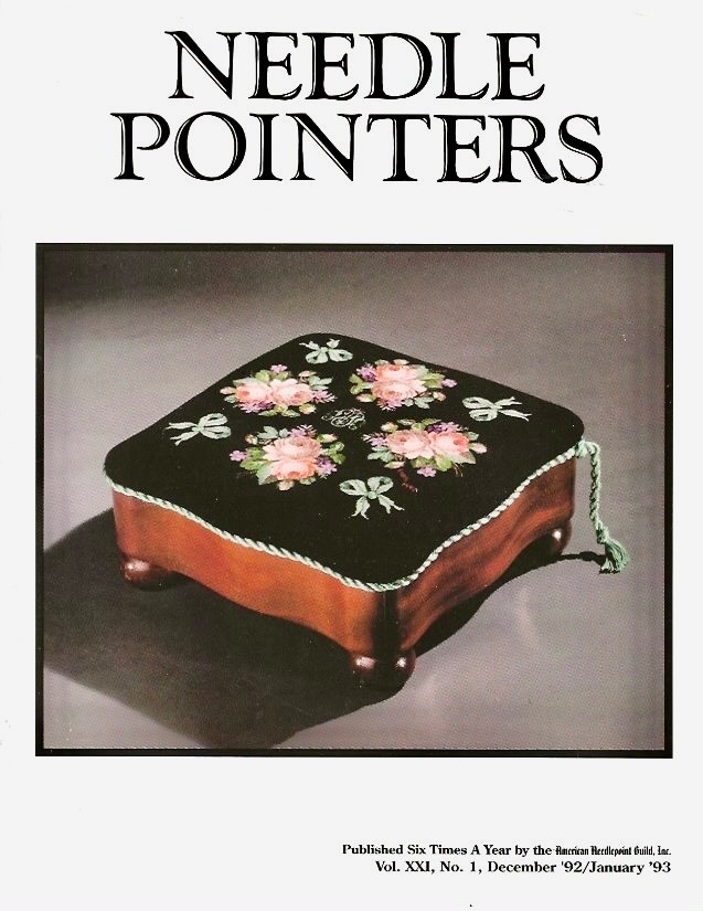 Needle Pointers Magazine Jan. 1993