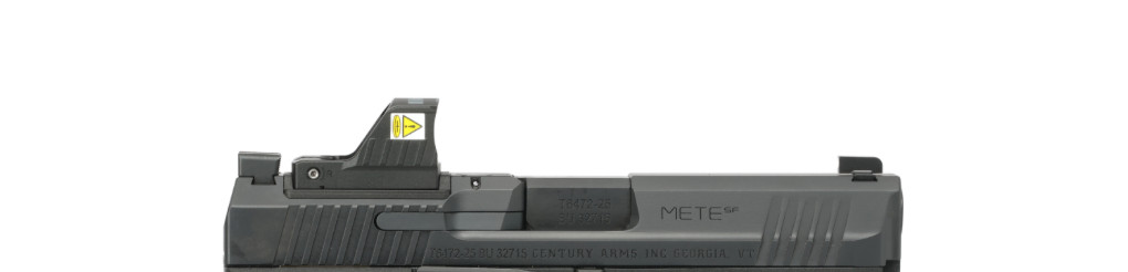 Canik SF ONE with OPTIC & Complete Optic Ready Slide, Barrel, Spring 9mm - #2
