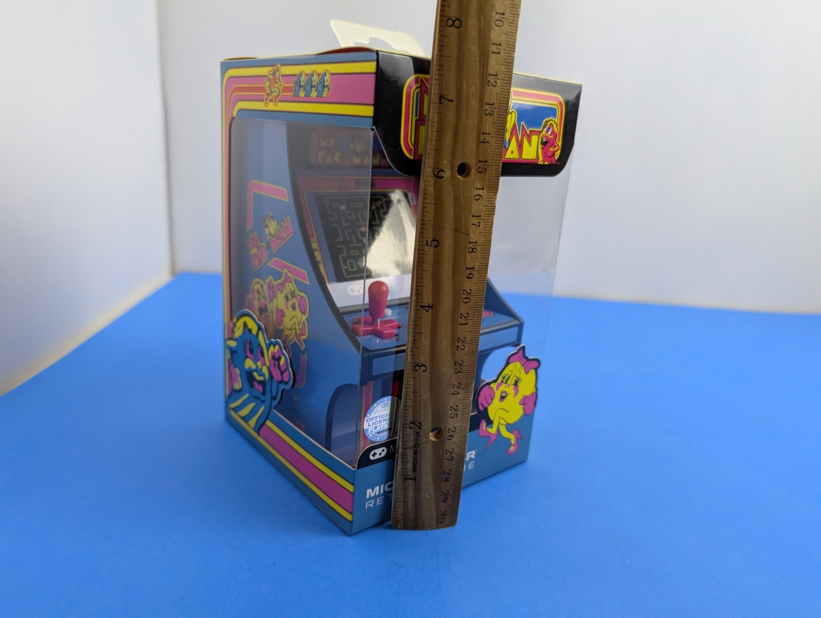 My Arcade Ms Pac-Man Micro Player Retro Arcade Cabinet New Sealed