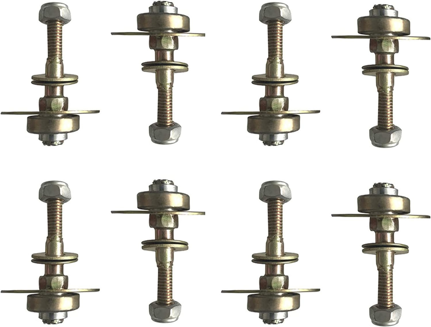 8 PCS Furniture Rocking Chair Bearing Connecting Piece Rocking Chair Bearing Scr