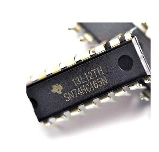 5X SN74HC165N Shift Registers DIP-16 Parallel Load 8 Bit 74HC165 Ic New ns