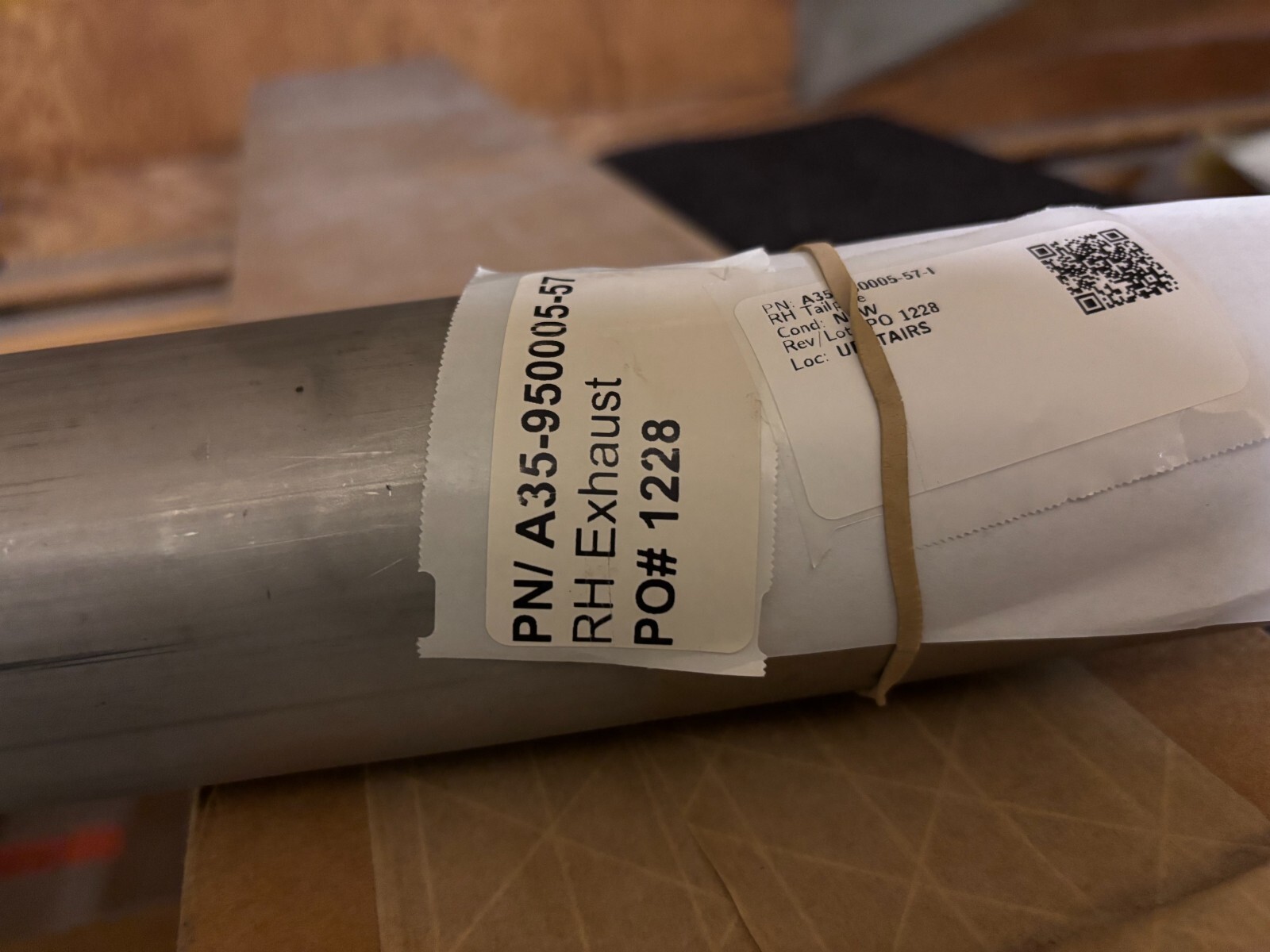 A35-950005-57 RH EXHAUST