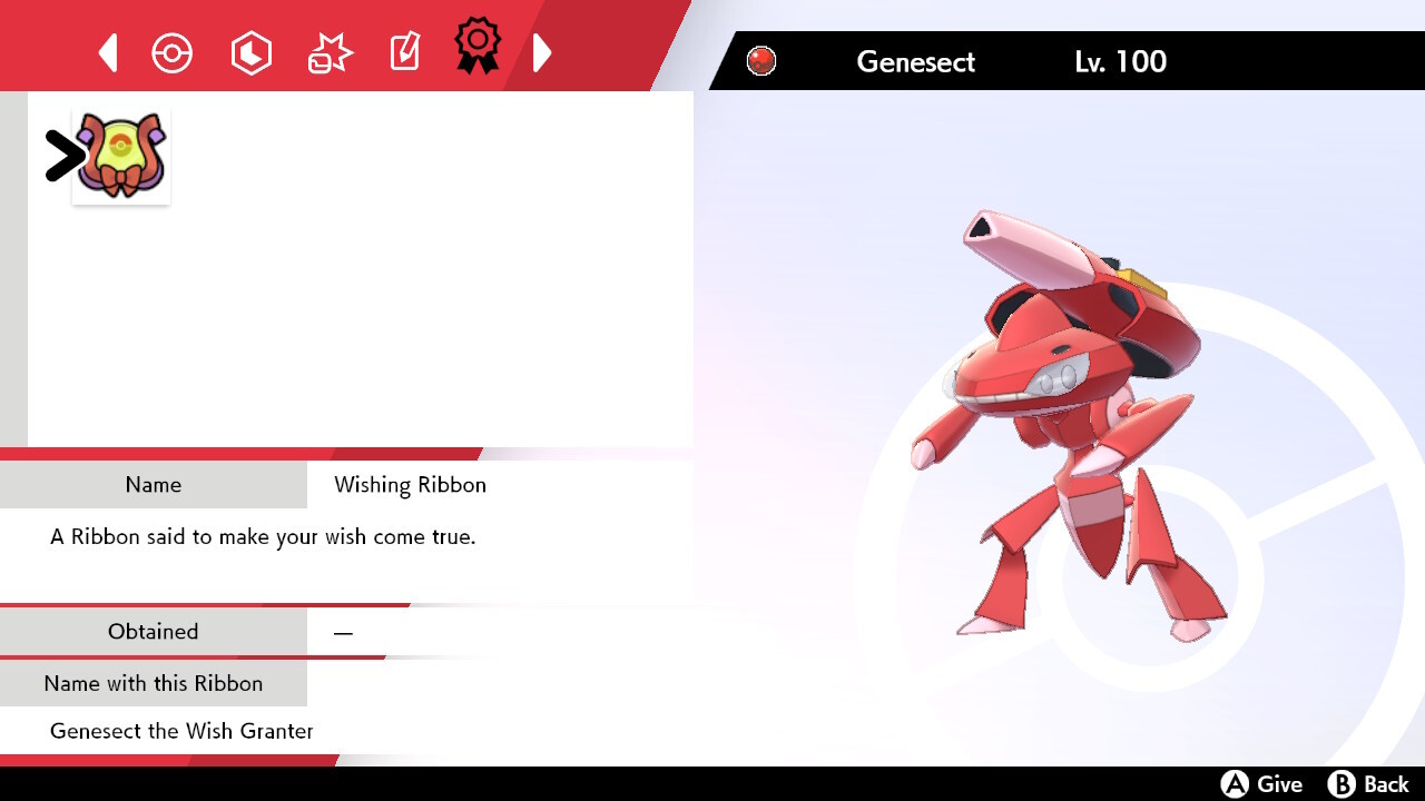 ✨ SHINY GENESECT ✨ EXTREME SPEED EVENT EXCLUSIVE for Pokemon Sword & Shield!