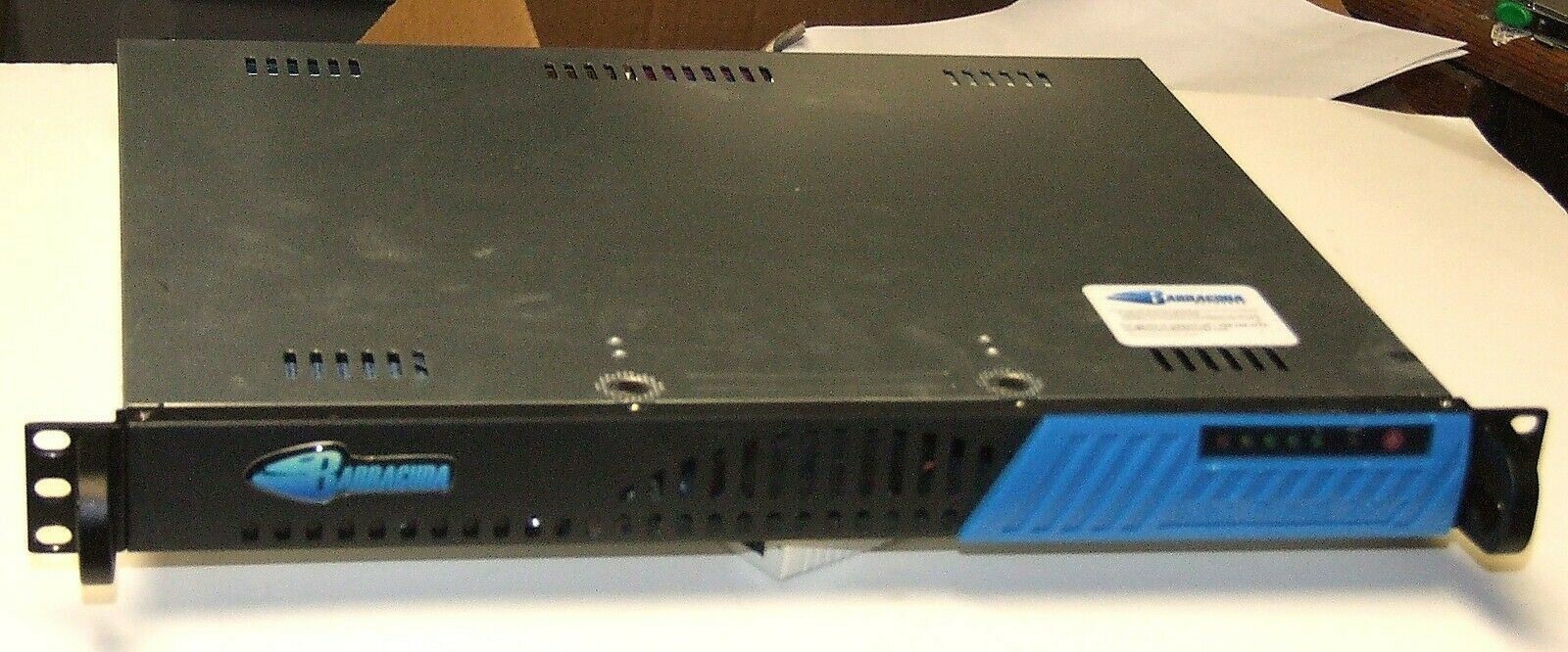 BARRACUDA SPAM VIRUS FIREWALL MODEL 200 COMMERCIAL SERVICE RACK MOUNT