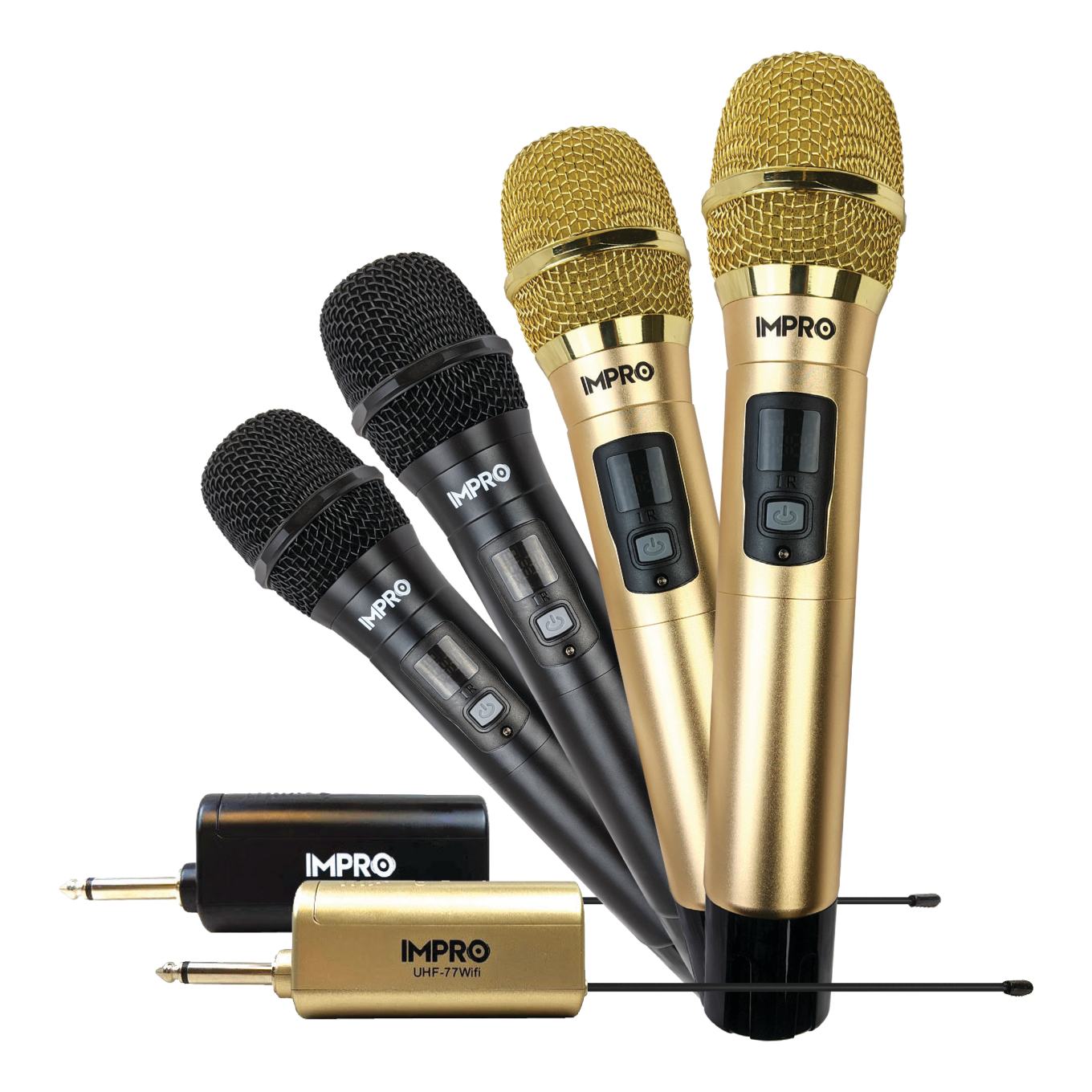 ImPro UHF-77Wifi Professional UHF Wireless Microphone System