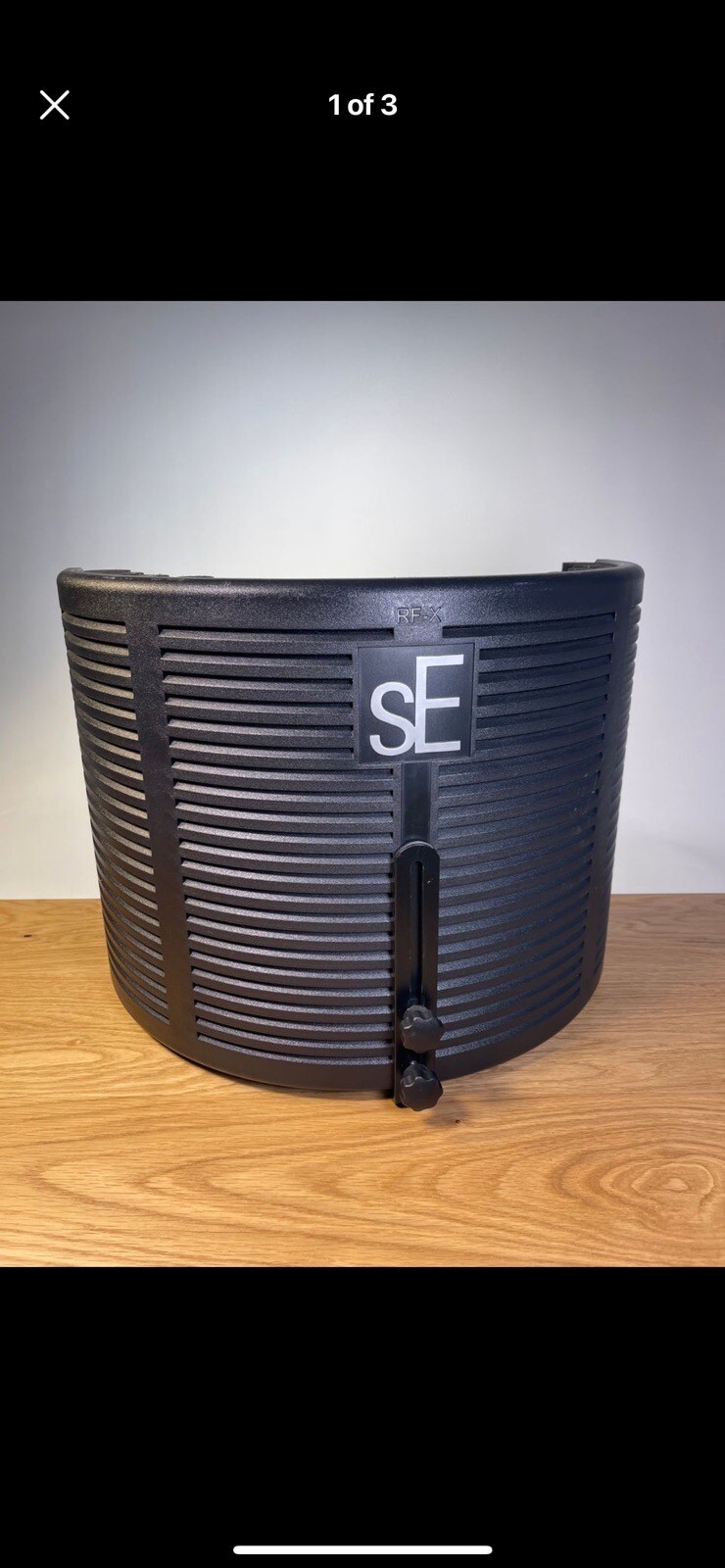 SE Electronics Reflexion Filter X - Mic Stand Mount - Missing Hardware