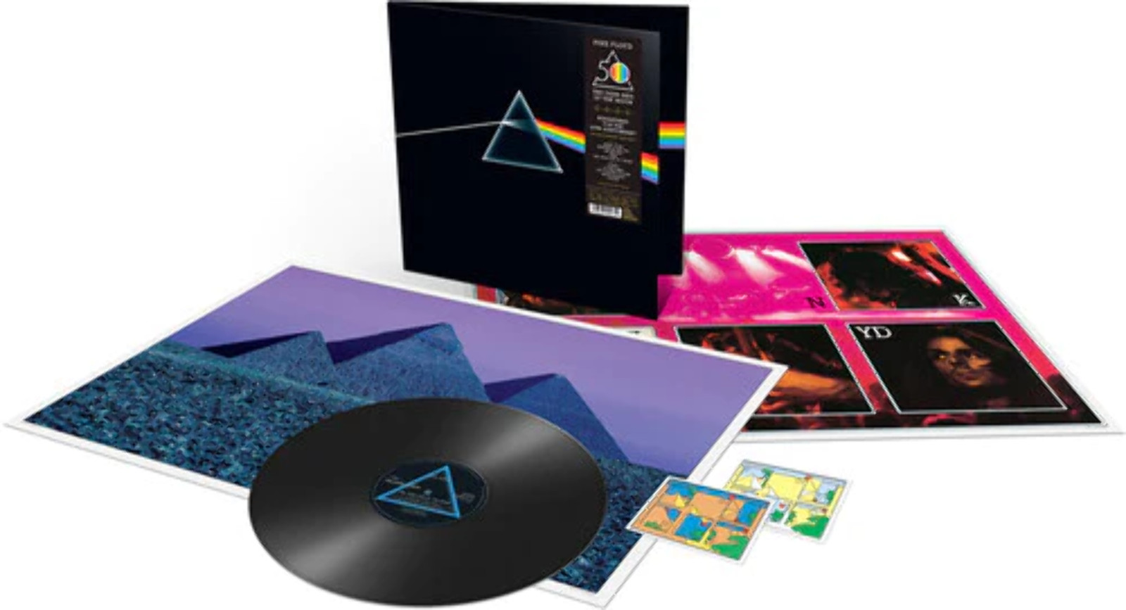 Pink Floyd - Dark Side Of The Moon (50th Anniversary) NEW Sealed Vinyl