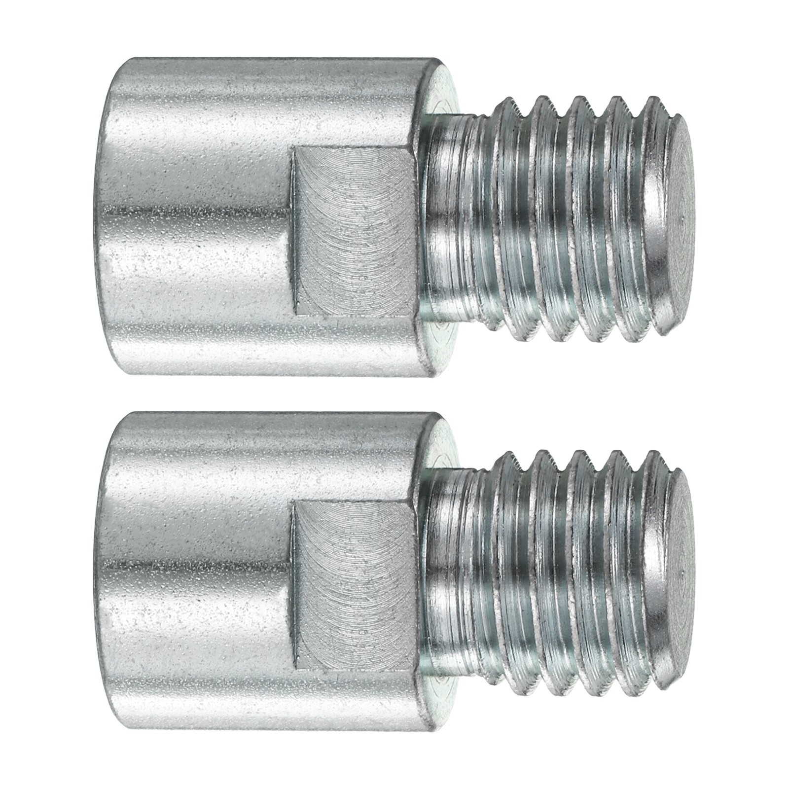 2pack M14 Female to 5/8"-11 Male Adapter Polisher Adaptor Connecting Angle
