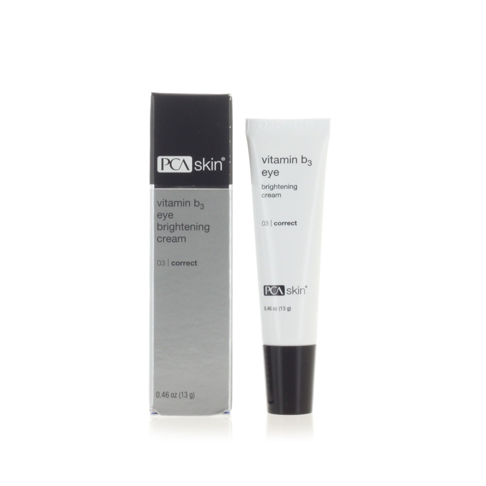 PCA Skin Vitamin B3 Eye Brightening Cream 13g 0.46oz EXP 9/2027 NEW FAST SHIP