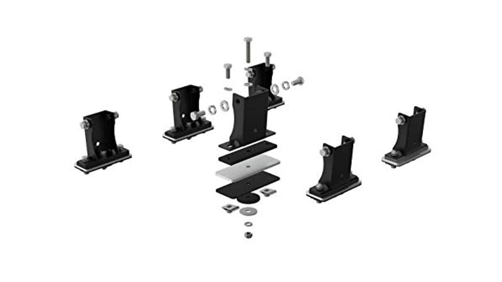 Kargo Master-4089T Cargo Rack Mount Kit