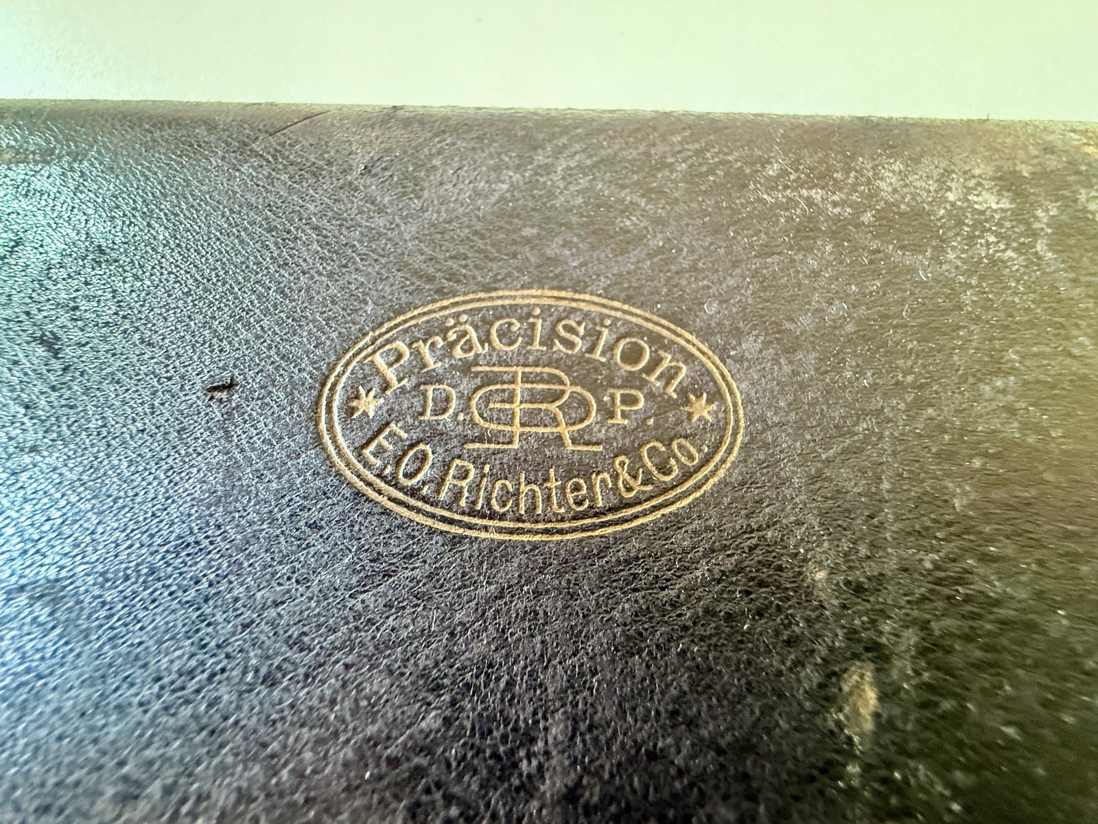 Vintage Richter Präcision Drafting Compass Set Germany Boxed DRP Tools