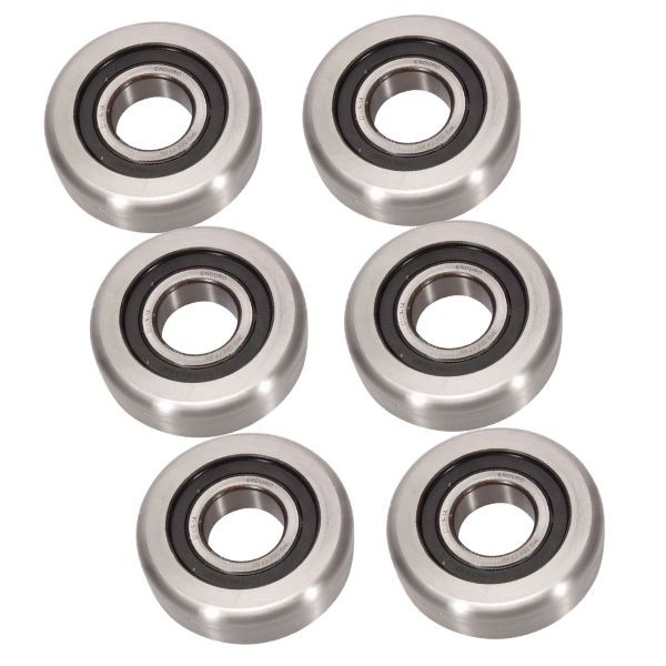 D581814 Set of 6 Mast Roller Bearing For Doosan-Daewoo Forklift