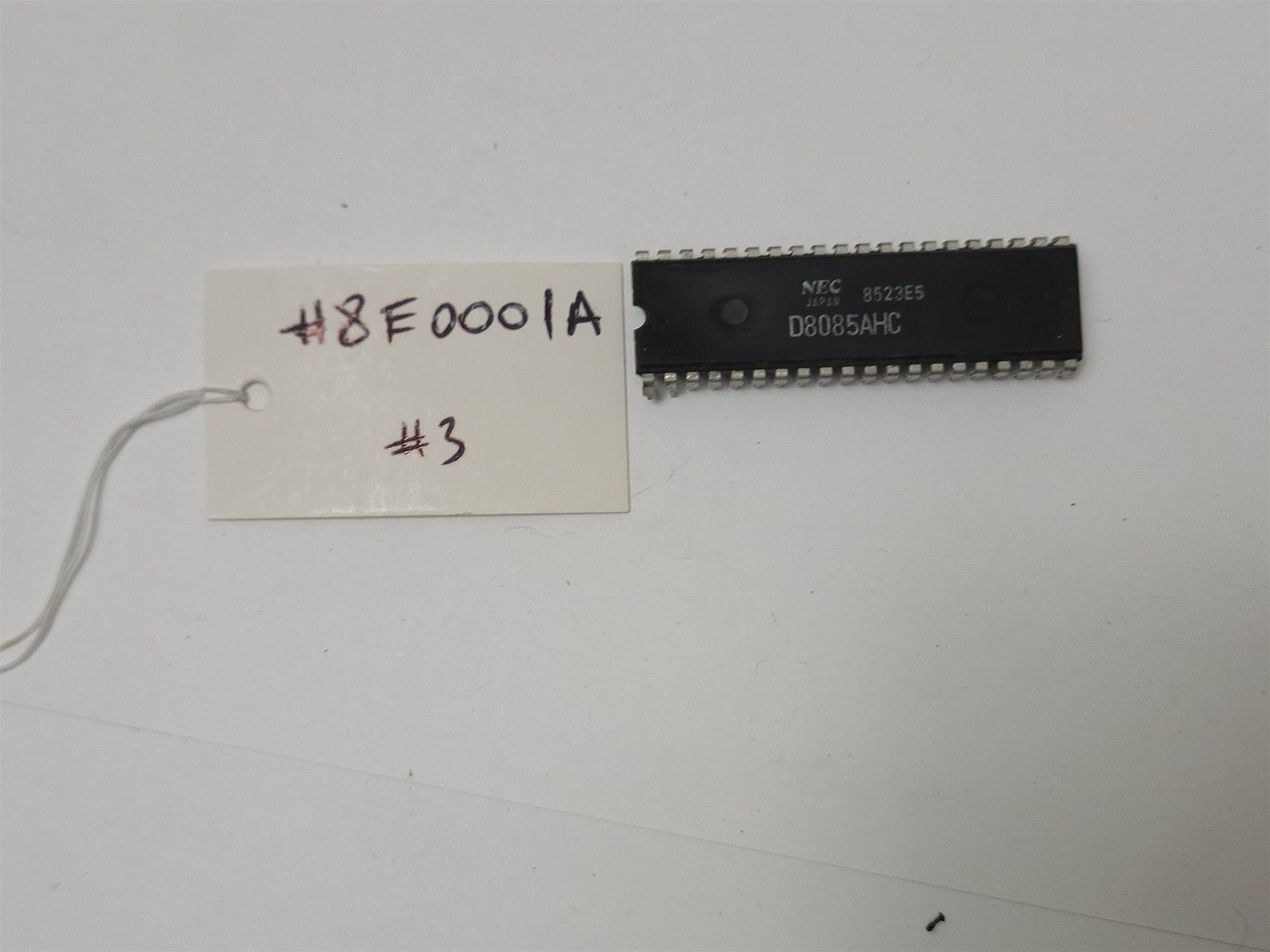 NEC D8085AHC Microprocessor, 40-Pin , 8-Bit
