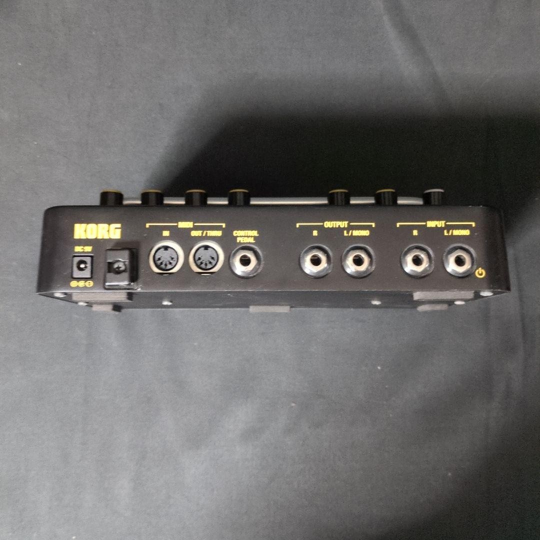 KORG SDD-3000 PEDAL Programmable Digital Delay Used