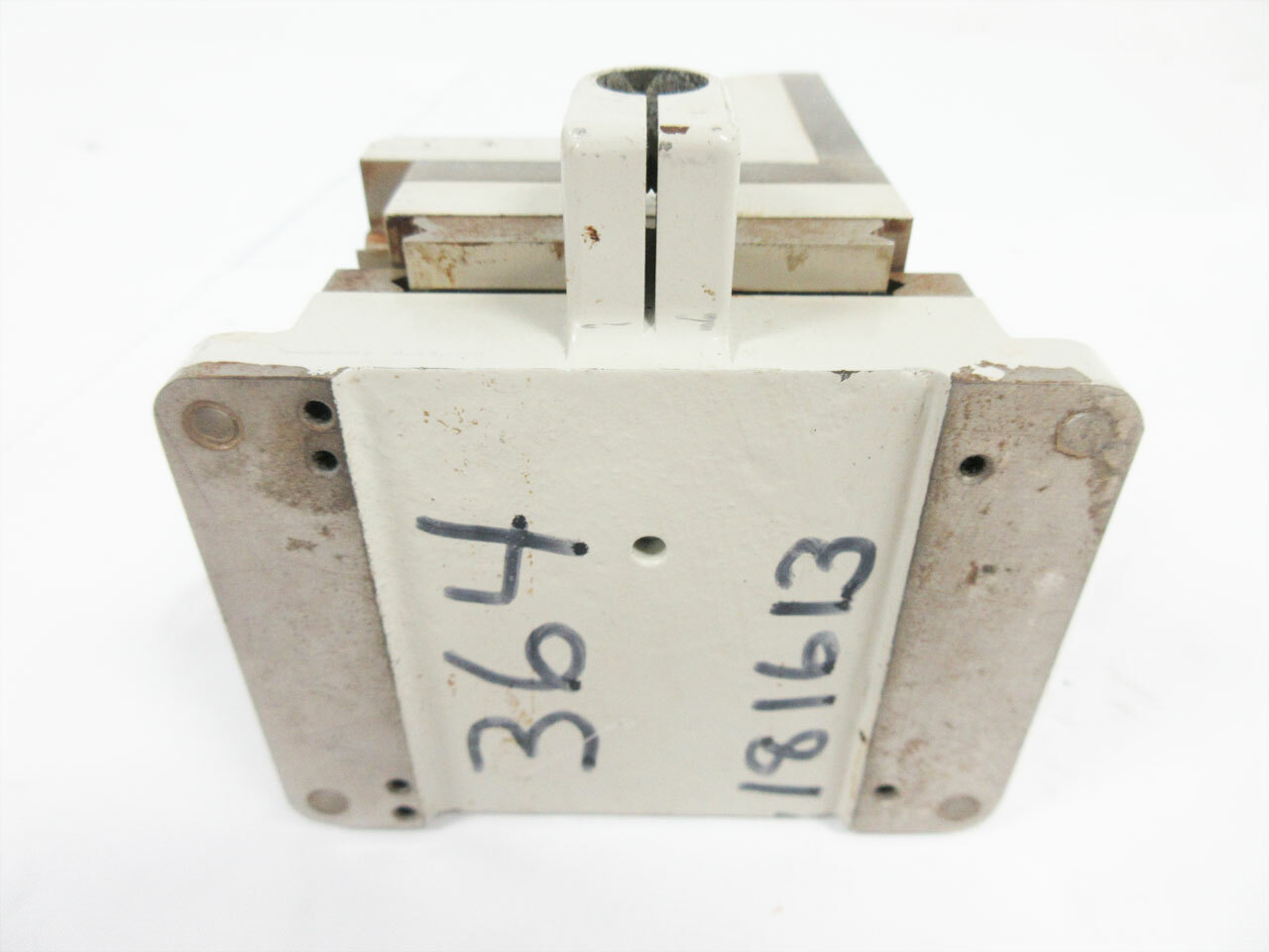 LINE TOOL CO XYZ STAGE THREE AXIS UNIT - RUST