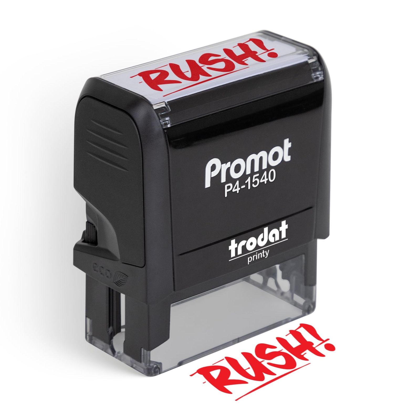 Rush - Self Inking Rubber Stamp - Ink Stamps