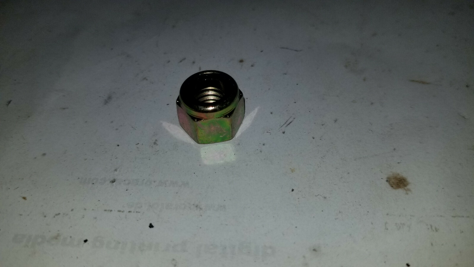 Bobcat Nylock nut 59D6New Old Stock (ONE) 1 only