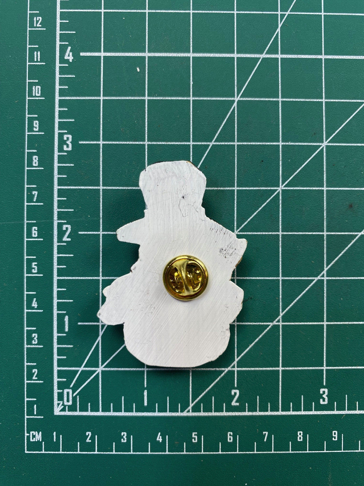 Frosty the Snowman Pin