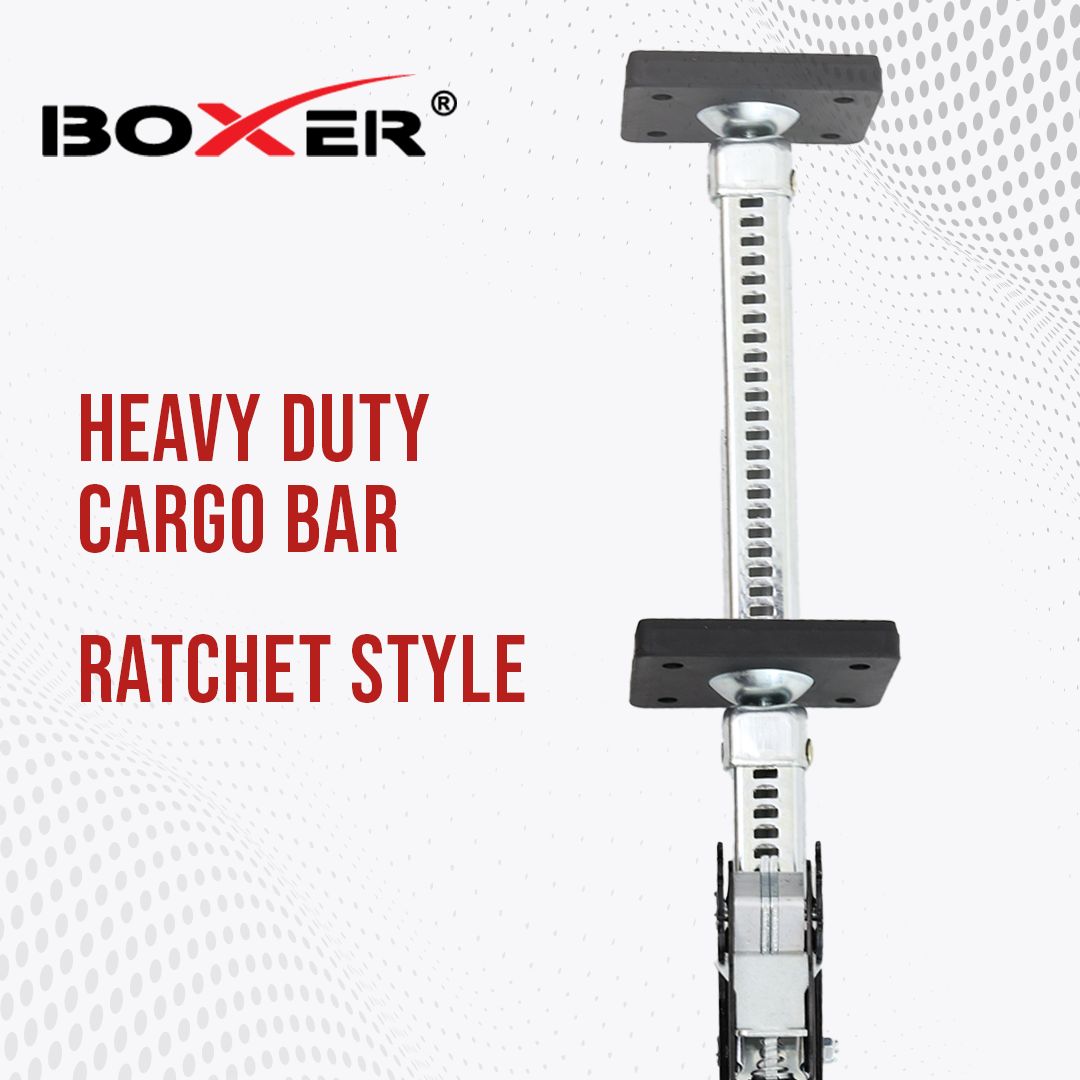 Ratcheting Utility Cargo Bar Pickup Truck Bed Holder Stabilizer 40" x 70" New