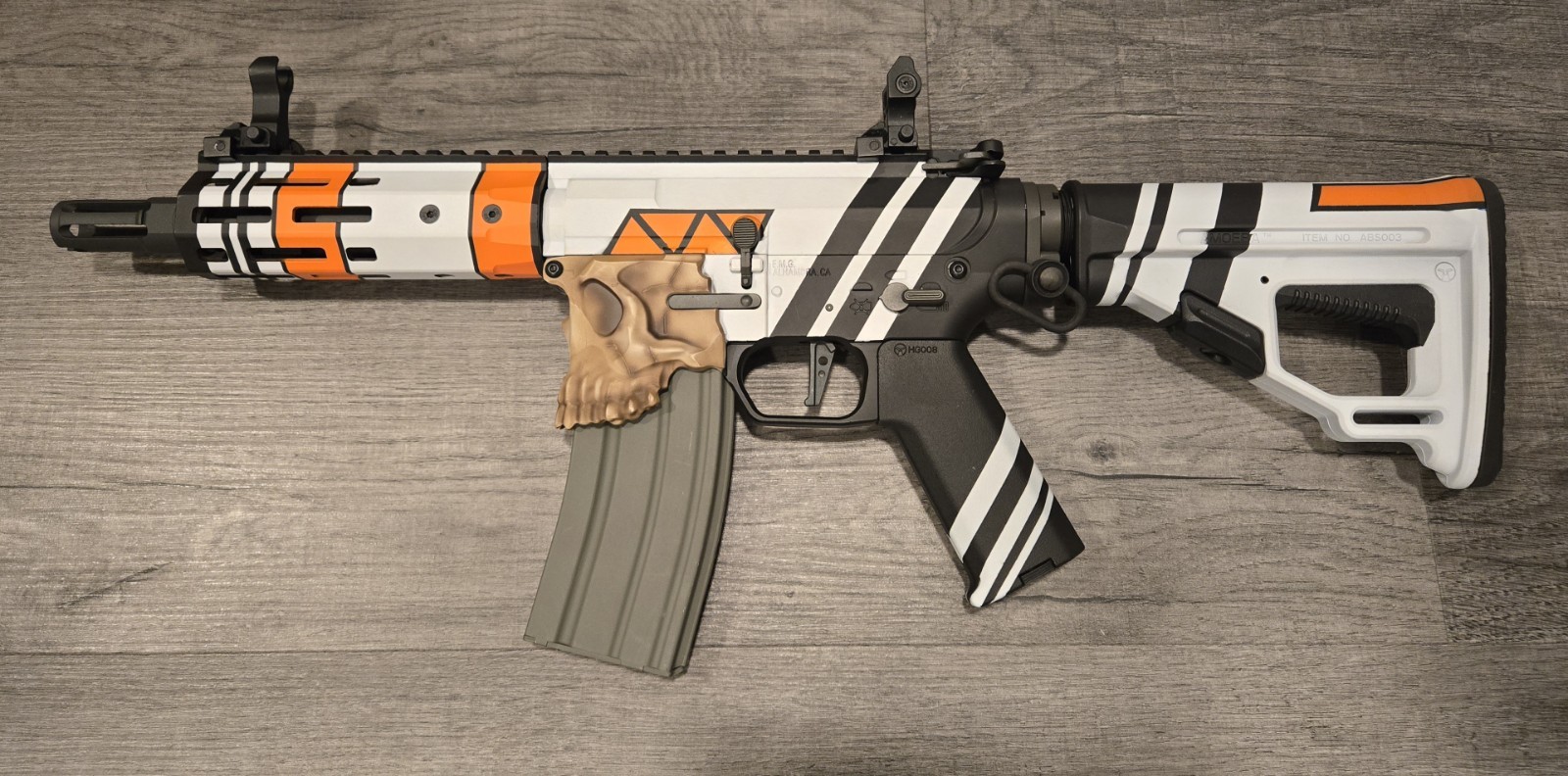 NEW EMG Custom Sharps Bros Jack 7 ASIMOV Metal M4 Airsoft AEG Rifle Cerekote NIB