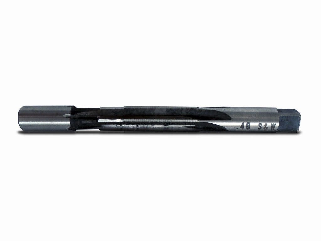 .40 S.& W. Smith & Wesson finish Chamber Reamer HCS C.I.P.
