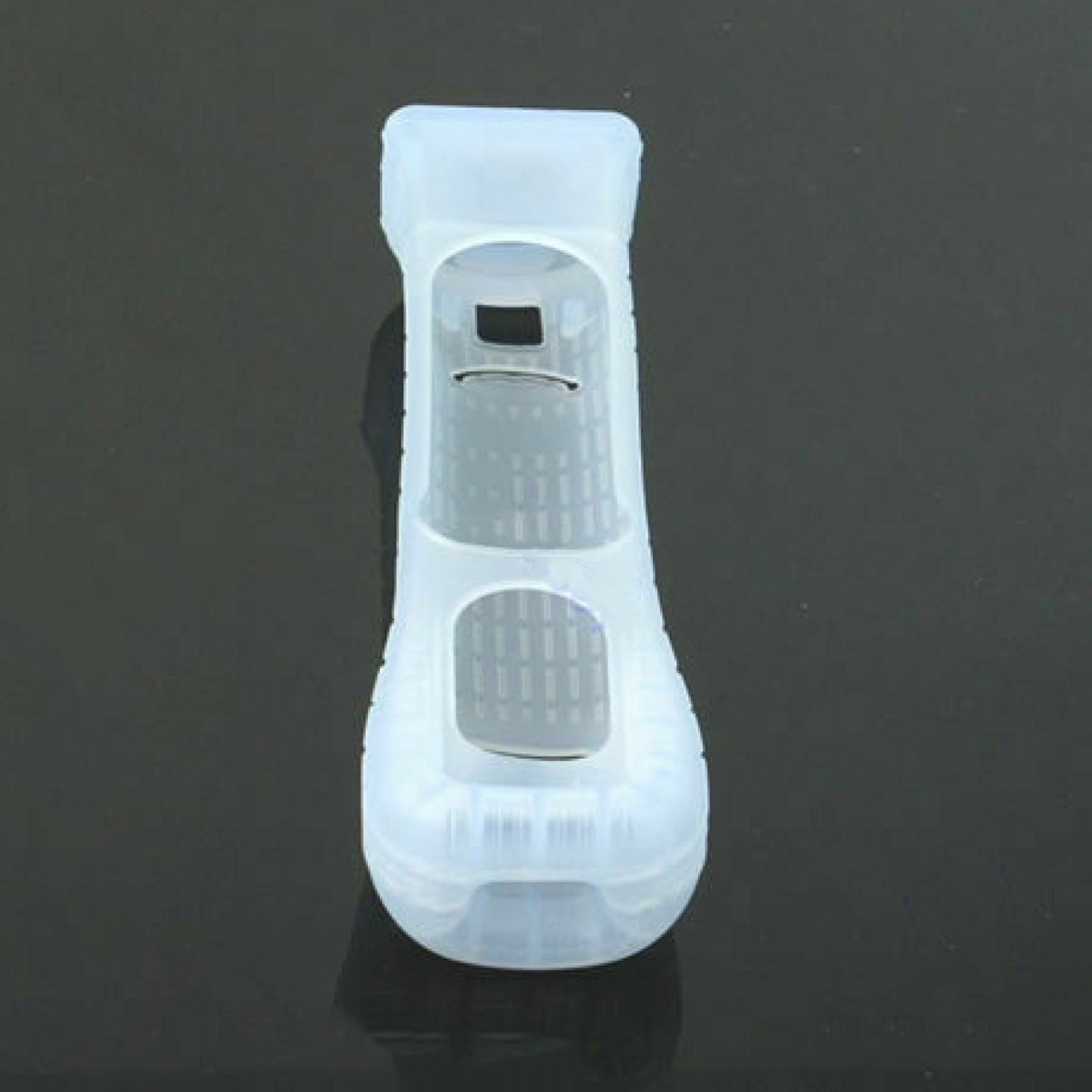 White Silicone Case Cover For Nintendo Wii Remote Controller With Motion Plus E