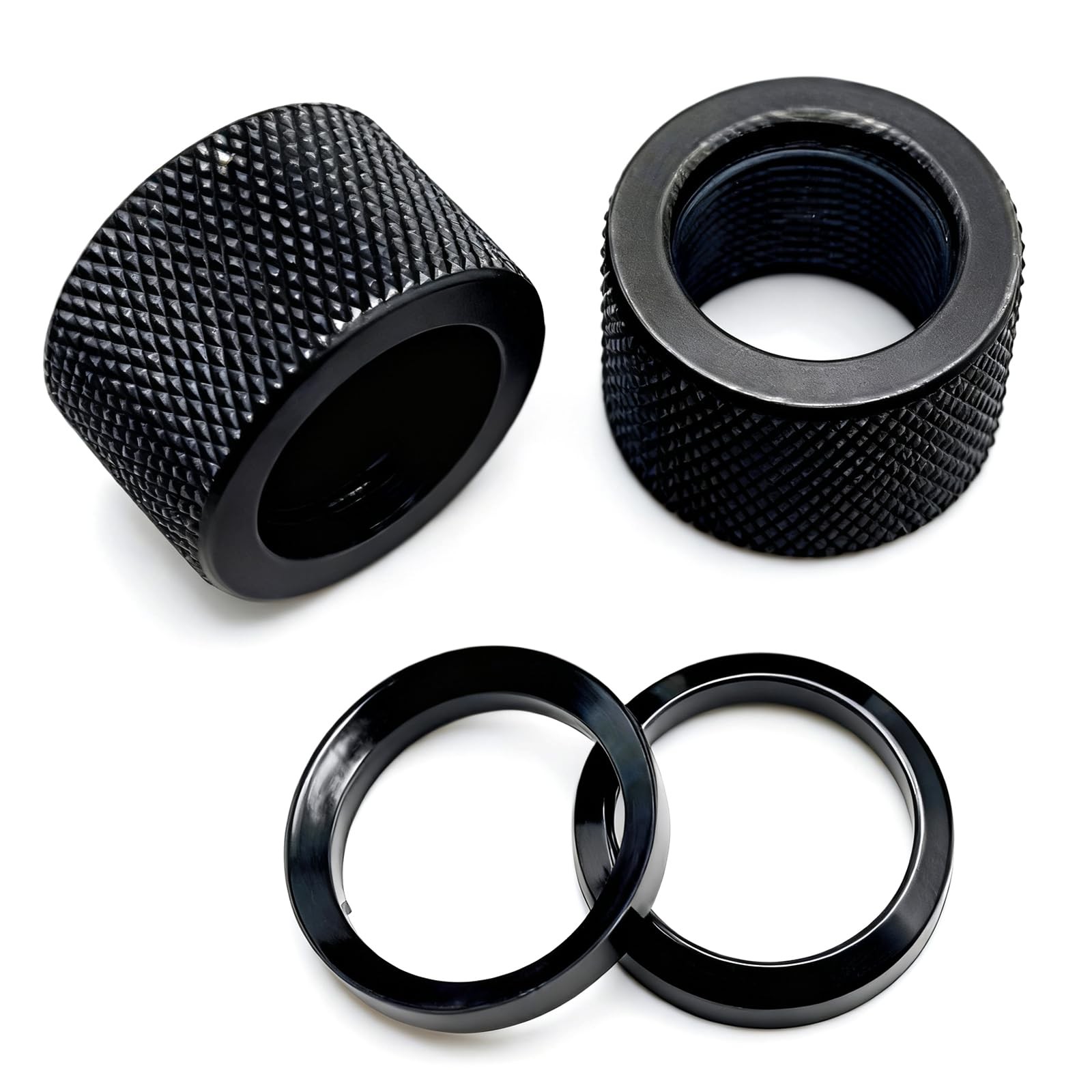 Thread Protector 5/8 * 24 for .308 LR308, with Crush Washer, Steel, 2 Pack