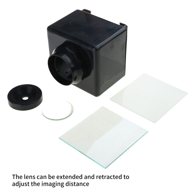 Physics Teaching Equipment Camera Model Convex Lens Imaging Principle Tool