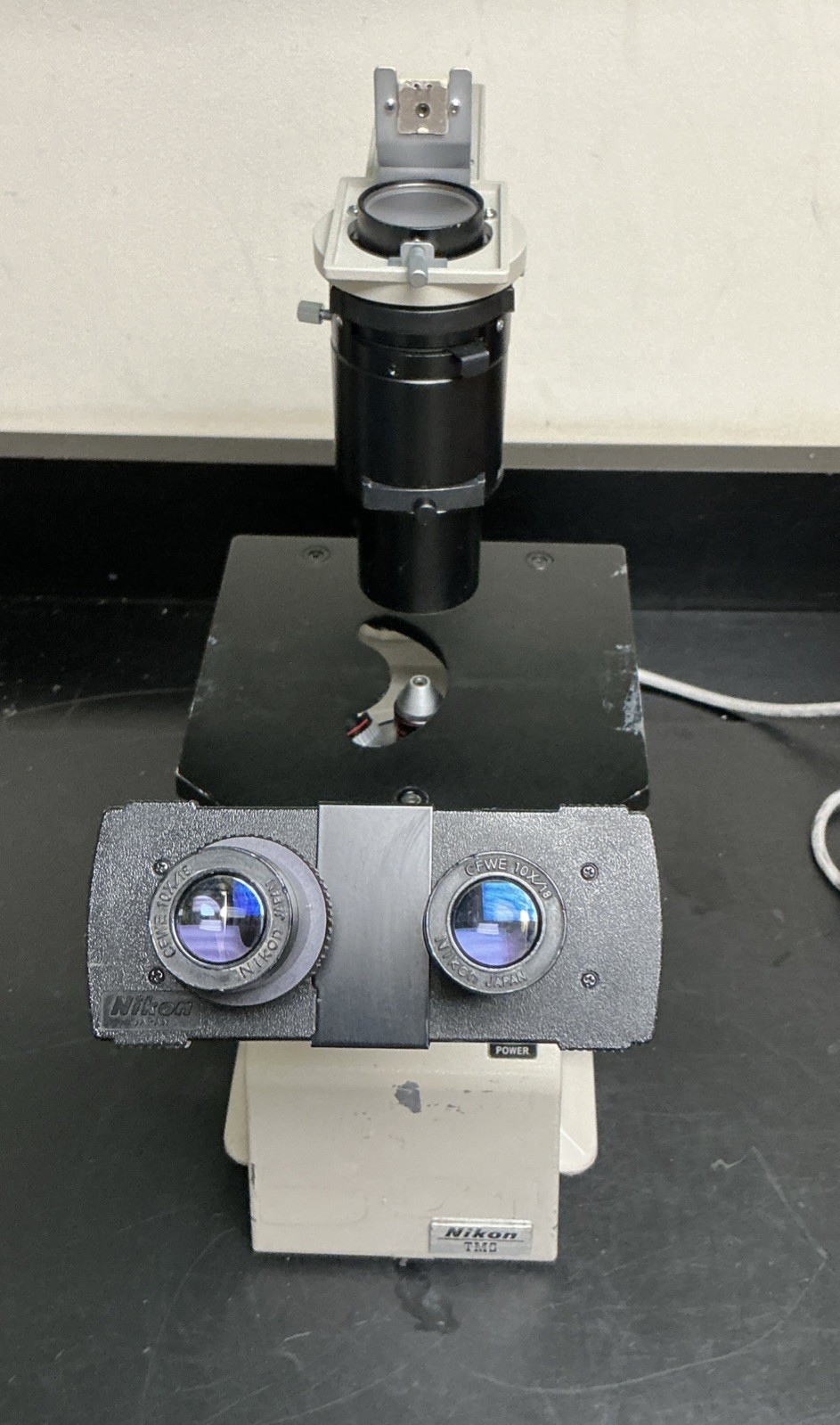 Nikon TMS Inverted Microscope
