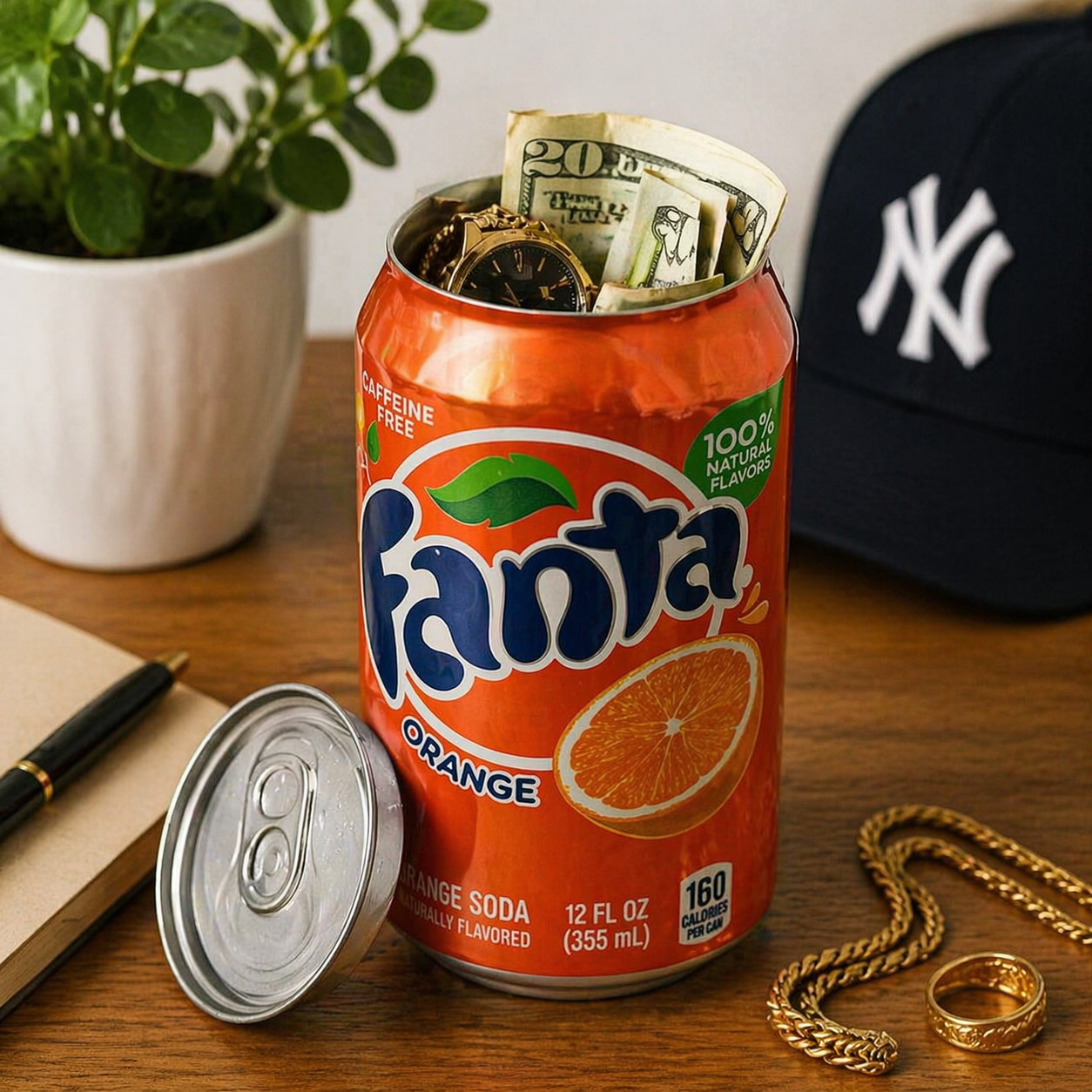 Fanta Can Hidden Safe | Secret Compartment Box | Diversion Safe