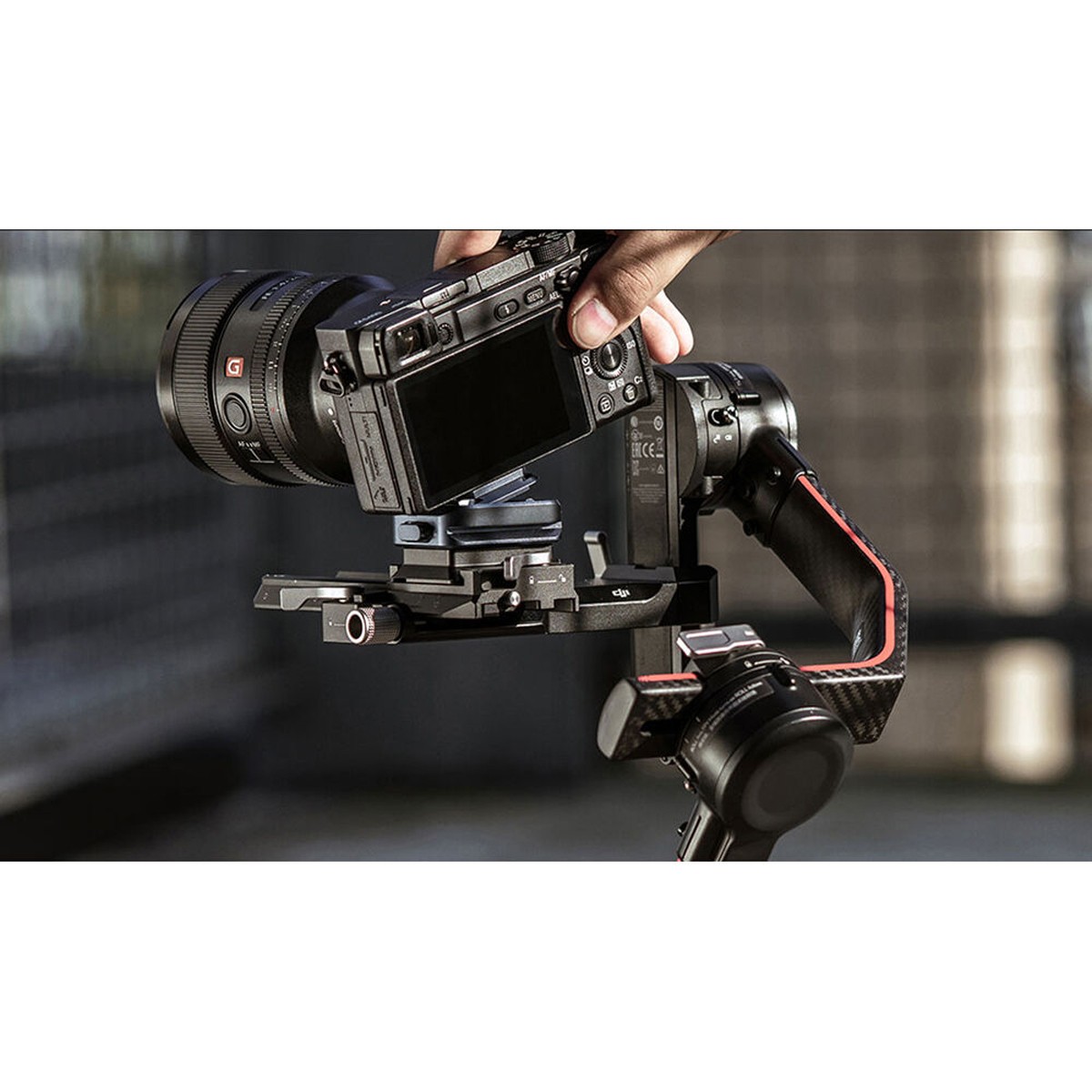 PGYTECH Arca-Type Quick Release Clamp & Plate