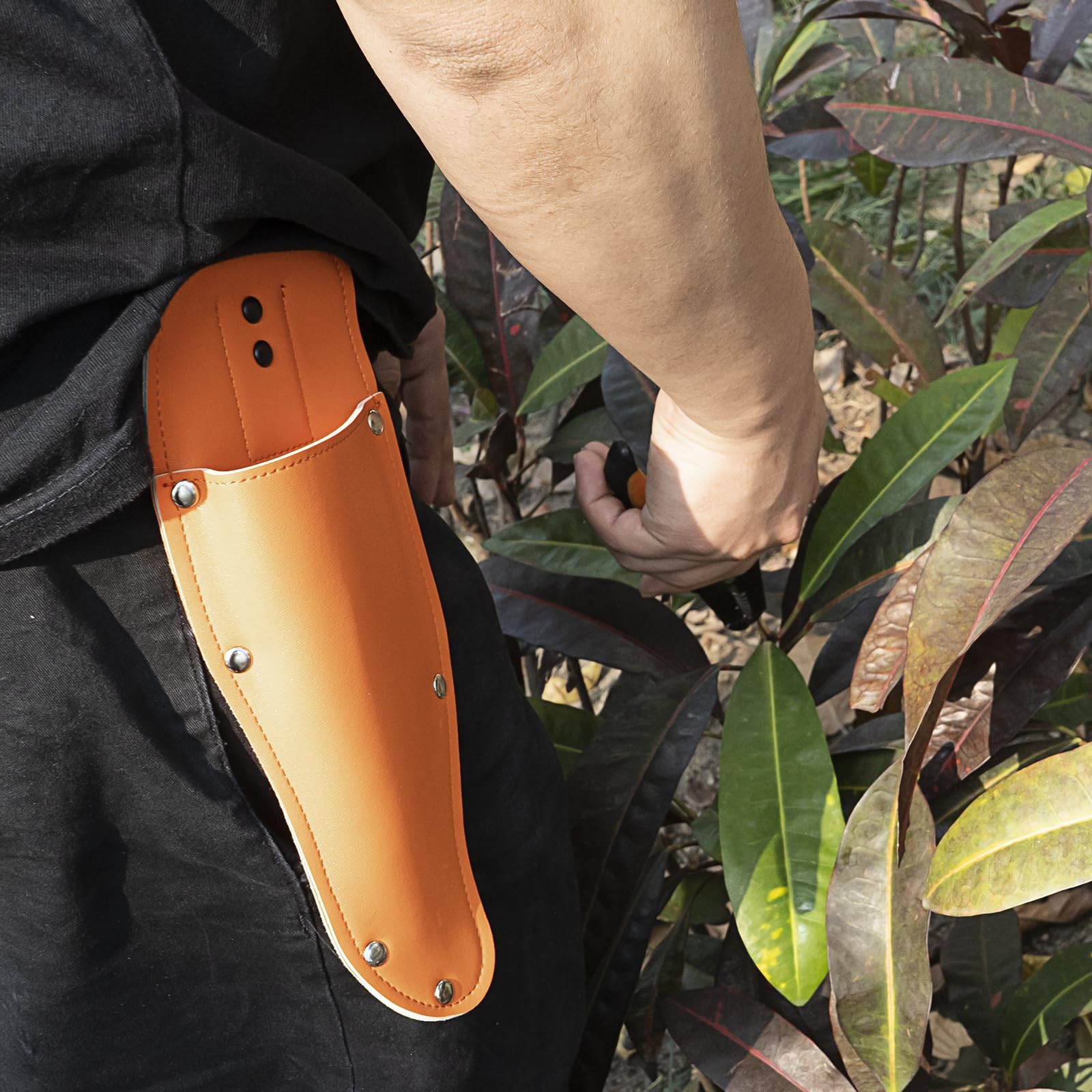 Black Pruning Shear Bag, Gardening Pruner Shears, Sheath Pruner, Sheath Prote...