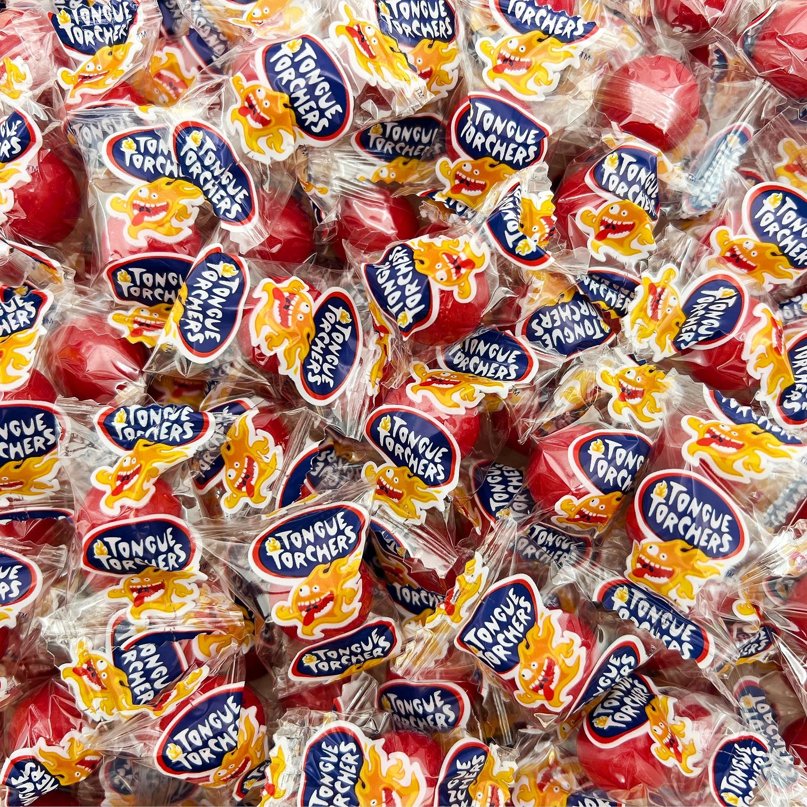 Cinnamon Hard Candy Tongue Torchers - 3 lb Bulk Pack 240 Count