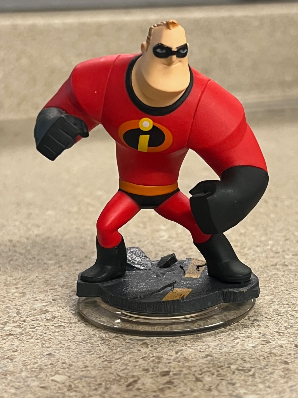 DISNEY INFINITY Mr. Incredible Figure Character Used