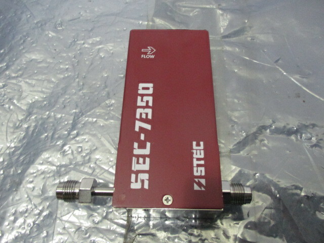 STEC SEC-7350 Mass Flow Controller MFC N2O 20 SLM SEC-7350M C, SEC-7350M, 422001