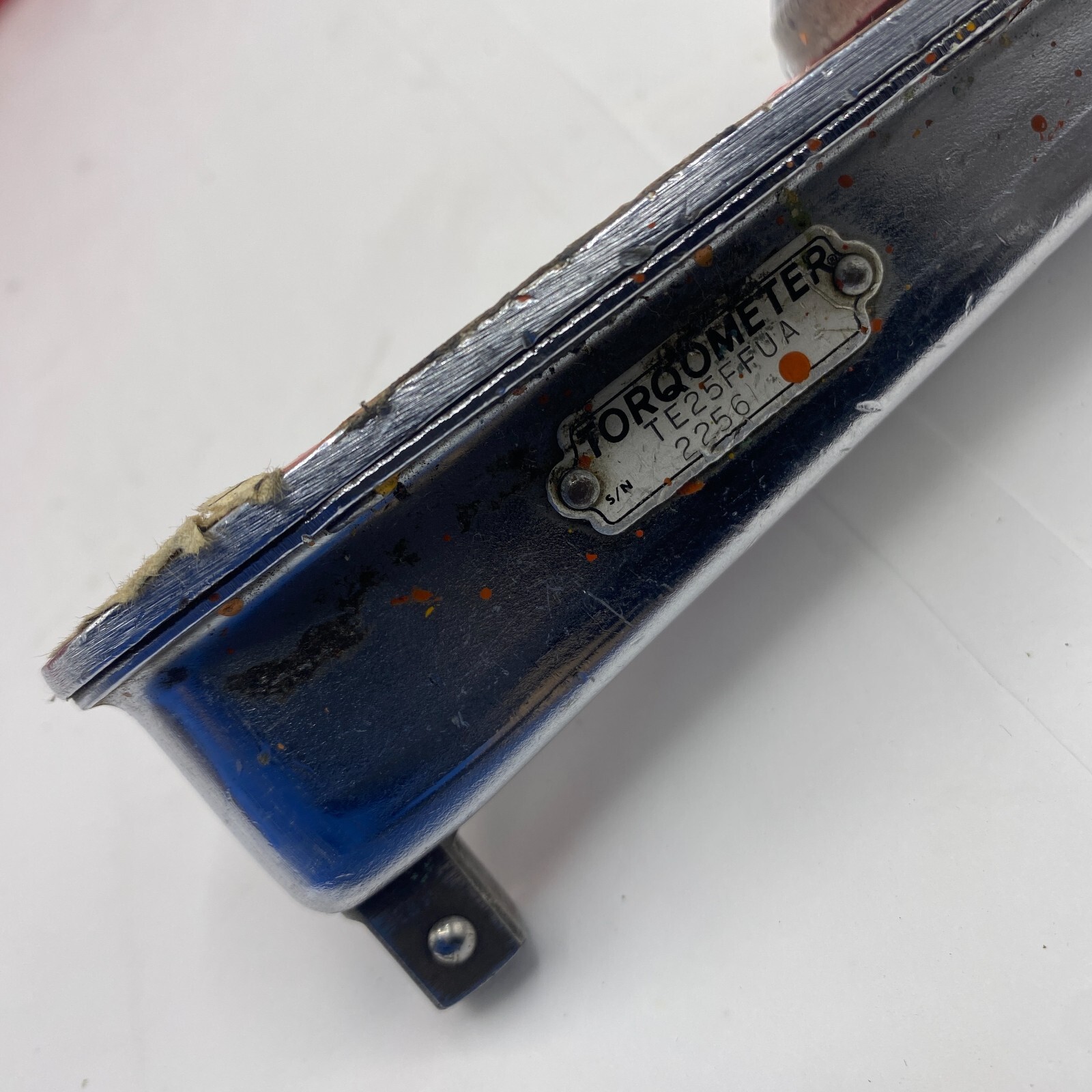 SNAP ON TORQMETER TE25FF0A DIAL DIAL TORQUE WRENCH, EFFECTIVE 8" 203mm 2256 🎯