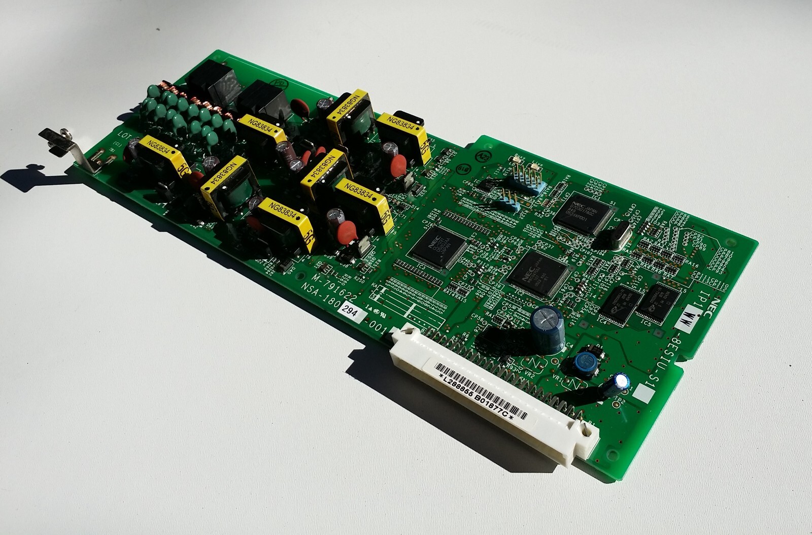 TESTED by NEC TECH Aspire S IP1WW-8ESIU-S1 8 Port Digital Station Card 0891051