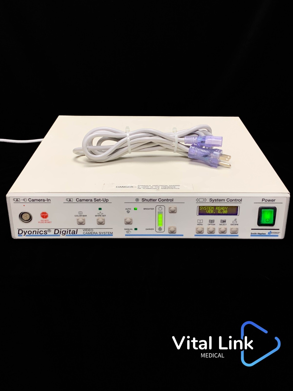 Smith & Nephew 7204562 Dyonics Digital Video Camera System #2