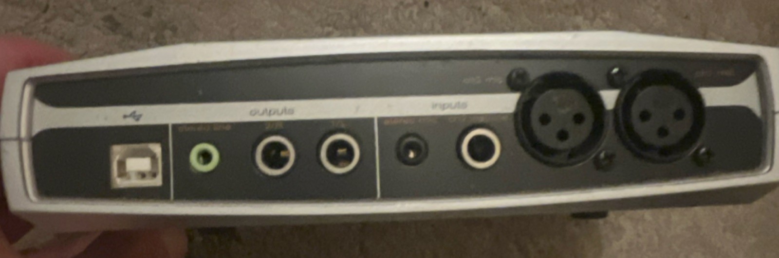 M-Audio MobilePre USB Audio Interface 2-Channel Phantom Power XLR/Line In/Out