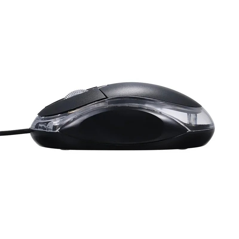 Mini USB Wired Optical Mouse 1000 DPI LED Gaming for PC Laptop Notebook Compute
